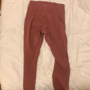 LULULEMON 21” Leggings